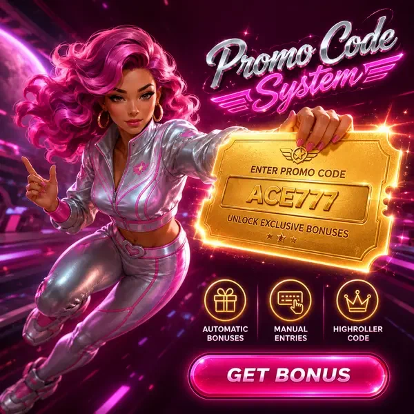 Pilota atletico tiene voucher codice promozionale luminoso alla postazione di gioco Spinwinera Casino