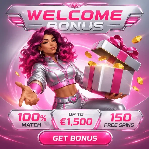 Card Pilot che rivela il regalo del bonus di benvenuto Spinwinera con monete che fuoriescono