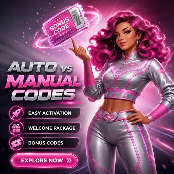 Pilota di carte gira con sicurezza voucher codice promozionale presso Attivazione Automatica vs Requisiti Codice Manuale