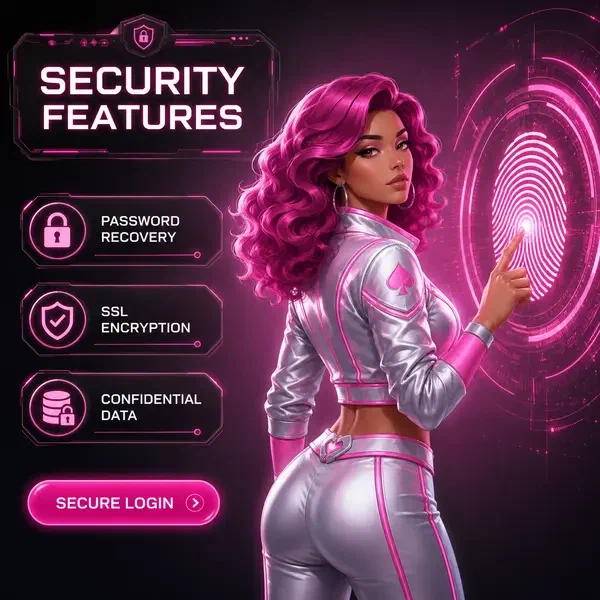 Portale di login sicuro su Spinwinera con funzionalità avanzate di autenticazione biometrica