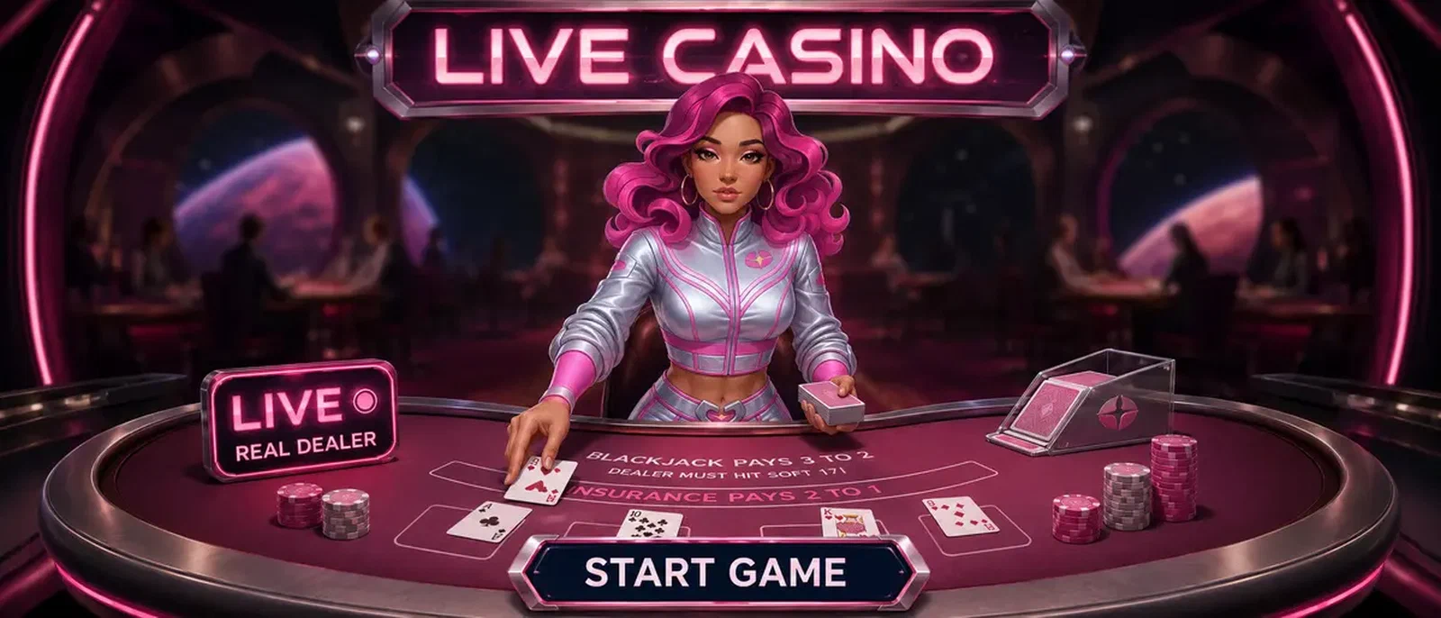 Spinwinera Live Casino Online
